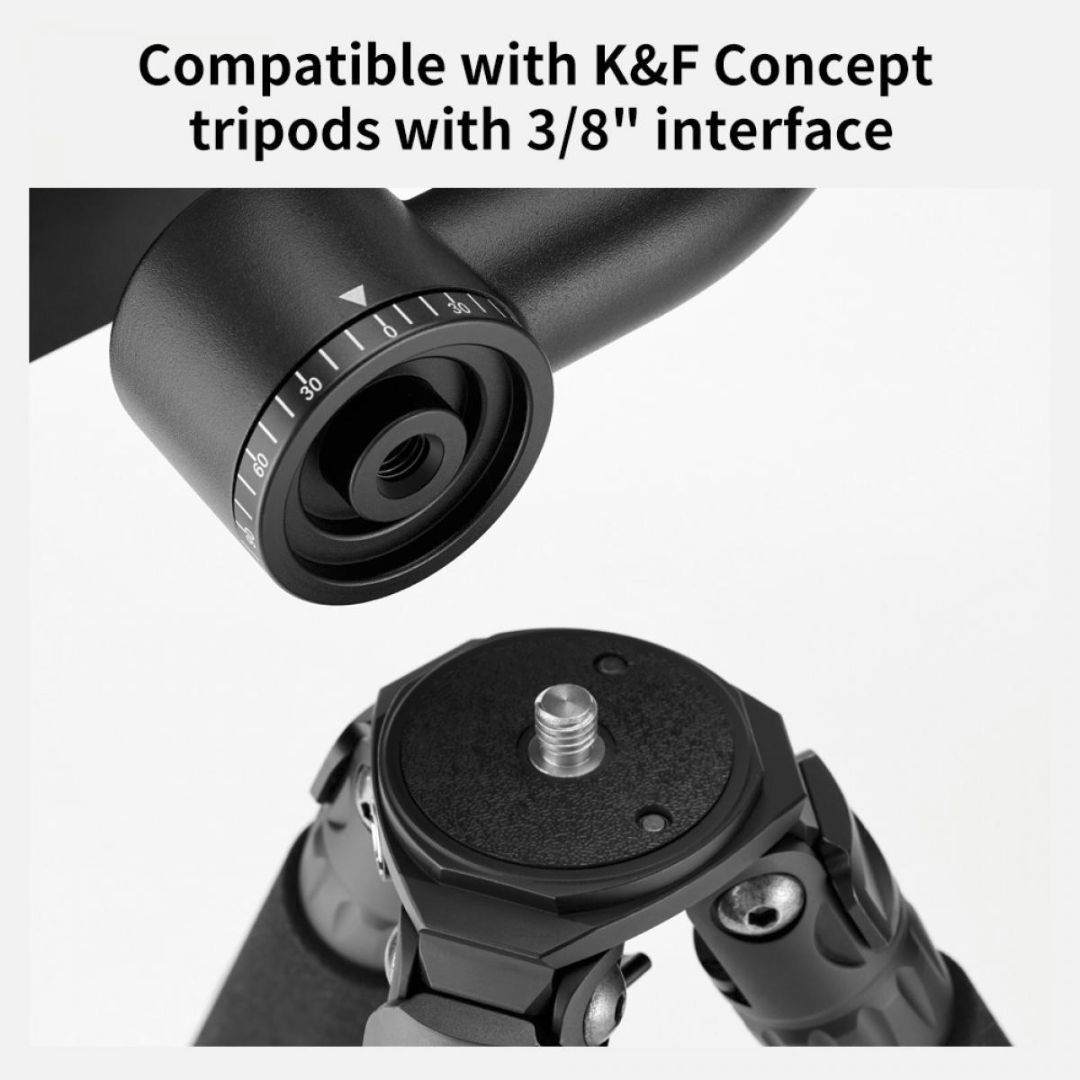K&F Concept Aluminum Panoramic Gimbal Head KF31.033 - 8